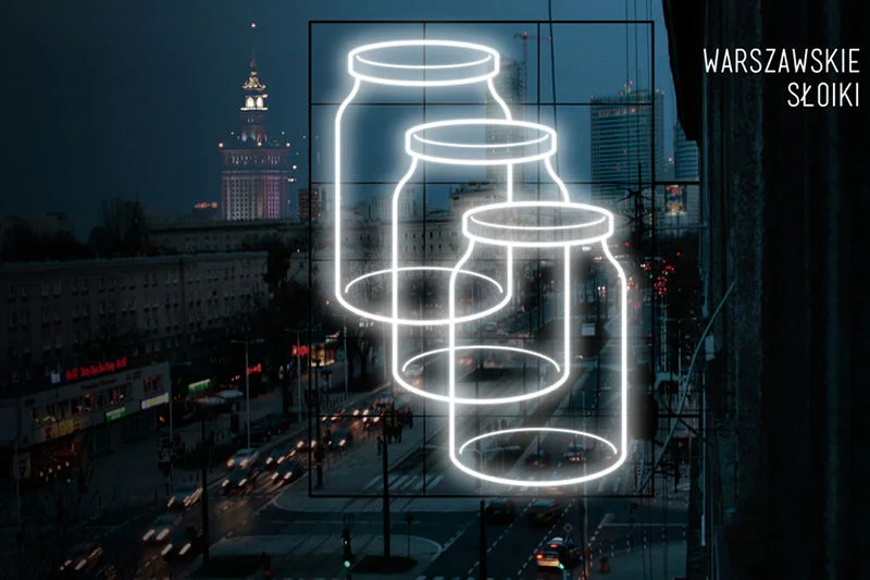 Wszystko wskazuje na to, że słynny neon "Warszawskie słoiki", który podzielił warszawiaków, nie powstanie.