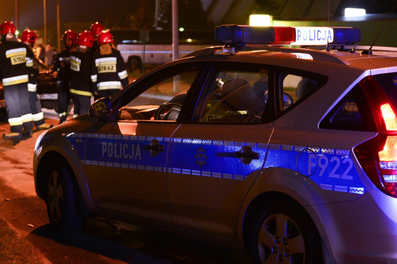 wypadek, zdjęcie ilustracyjne