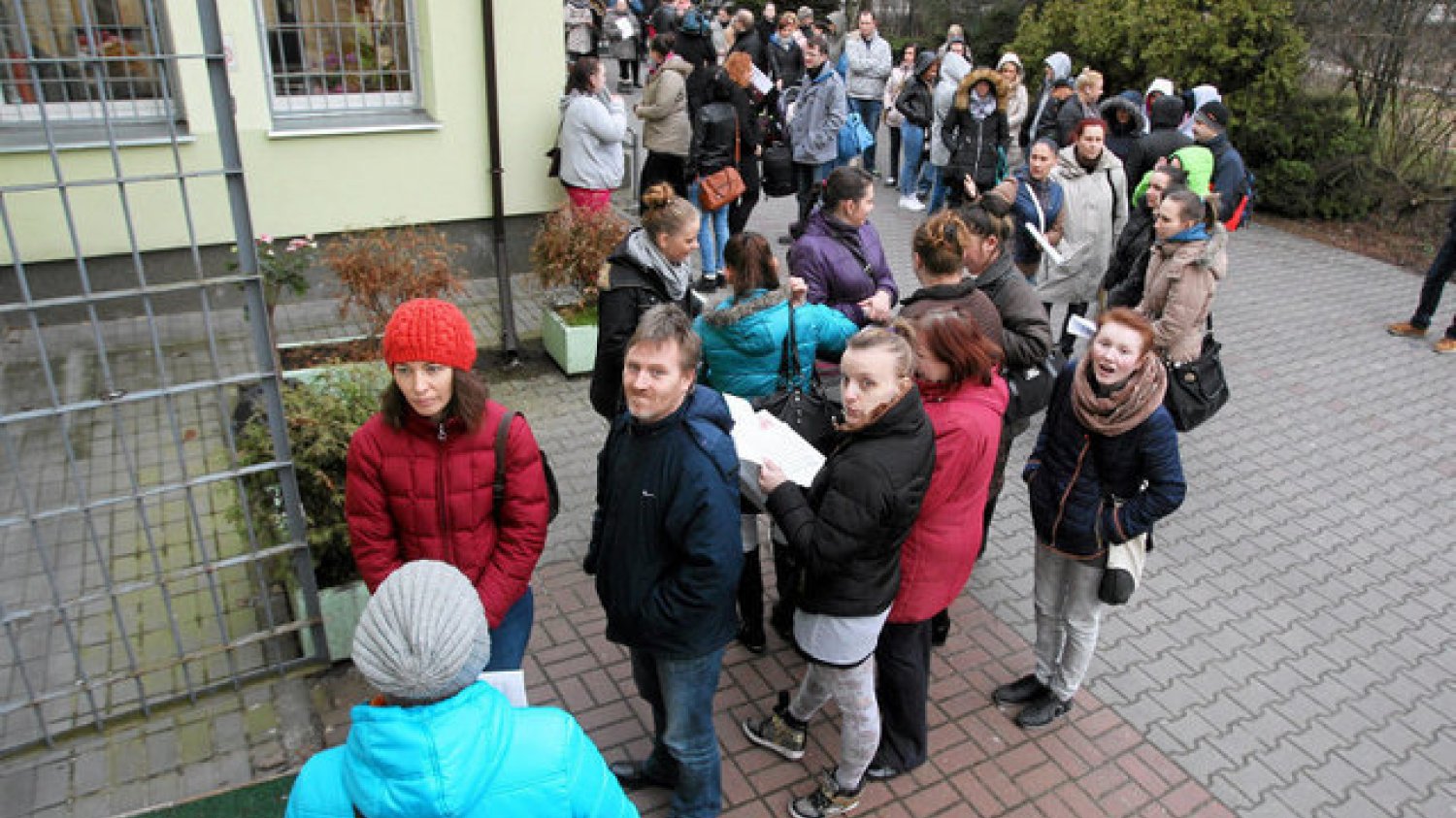 Czy tak będzie przed ośrodkami pomocy społecznej w tym roku, przy okazji odnawiania wniosków o 500+