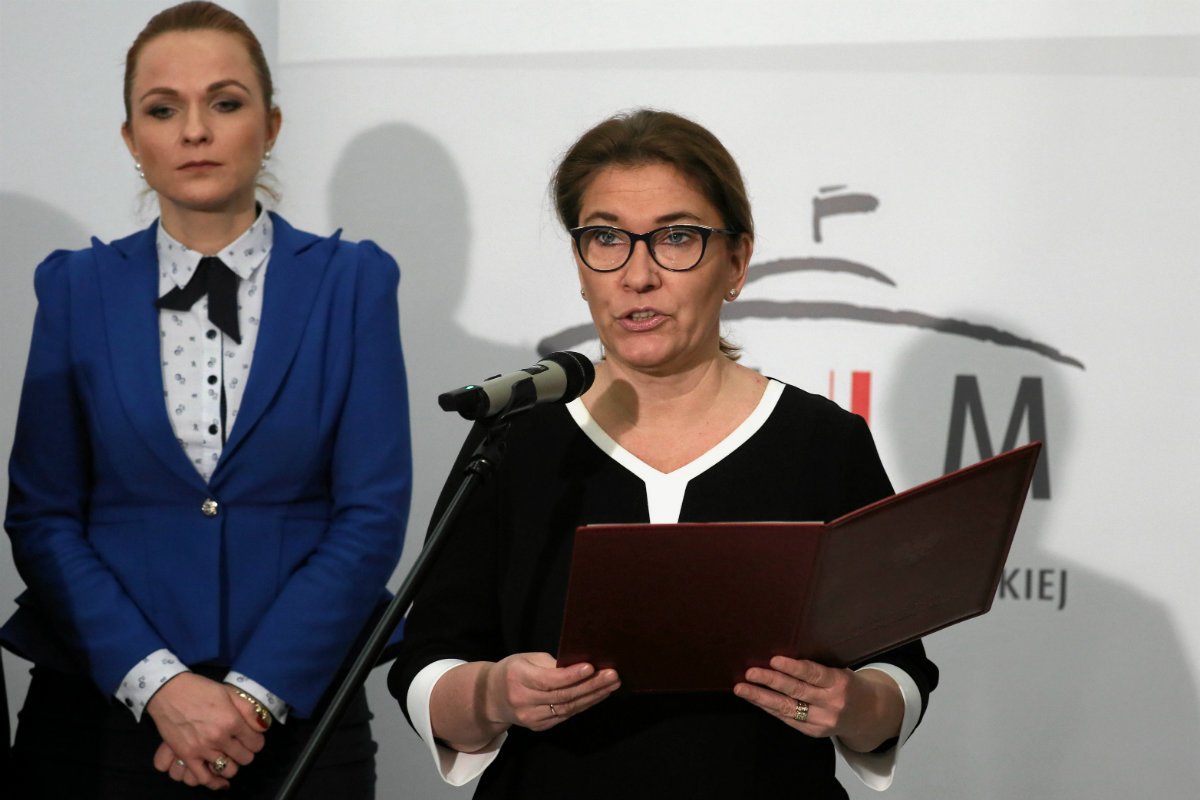 Agnieszka Kaczmarska dostała od początku roku prawie 31 tys. zł premii.