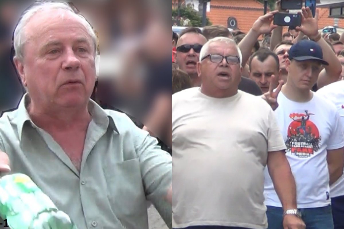 Policjanci z Białegostoku opublikowali zdjęcia kolejnych mężczyzn podejrzewanych o zakłócanie Marszu Równości.