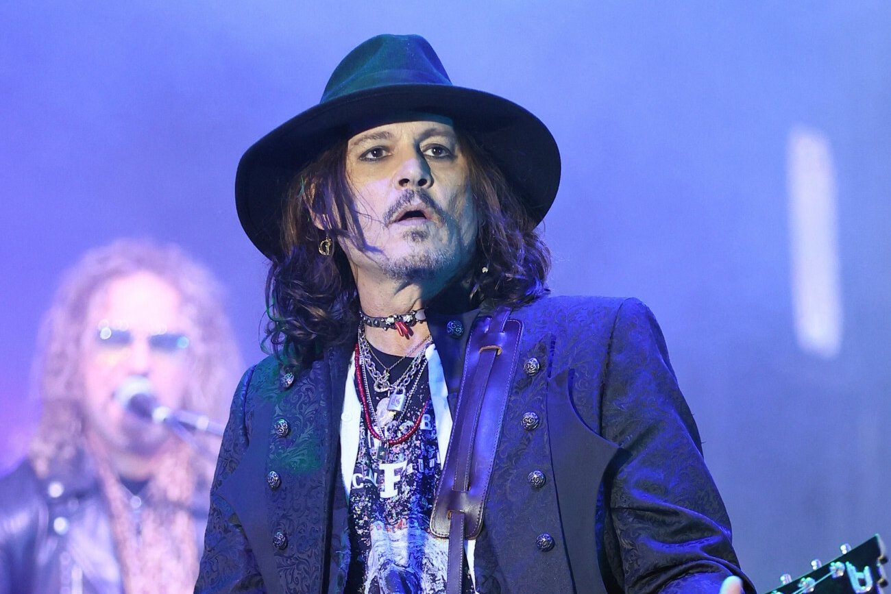 Johnny Depp zagra w lipcu koncert w Polsce.