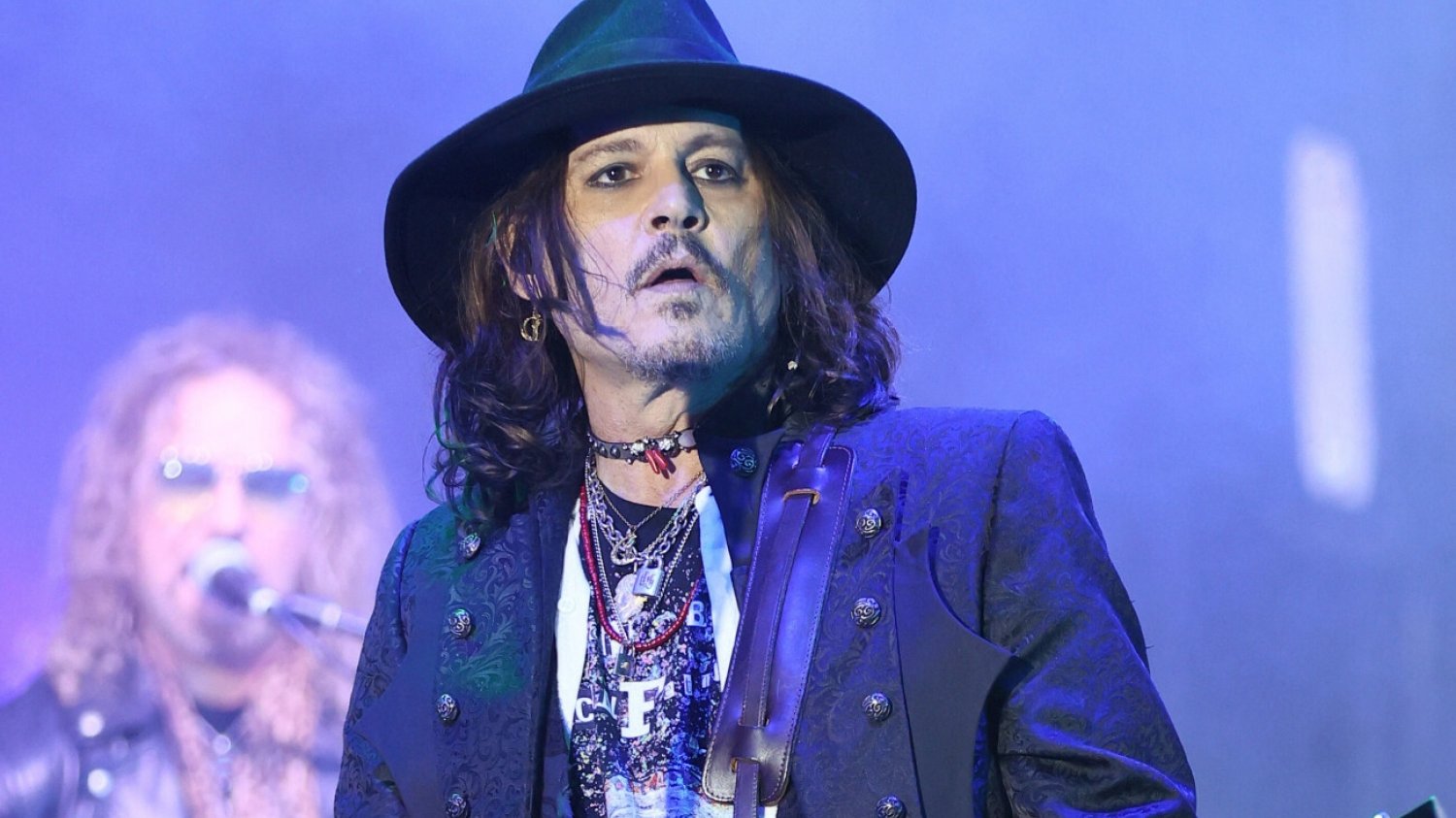 Johnny Depp zagra w lipcu koncert w Polsce.