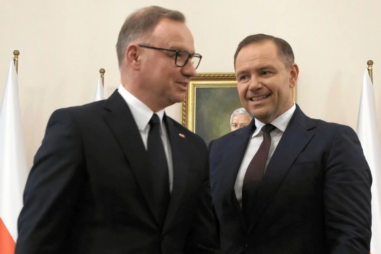 Nawrocki podsumował spotkanie z Dudą