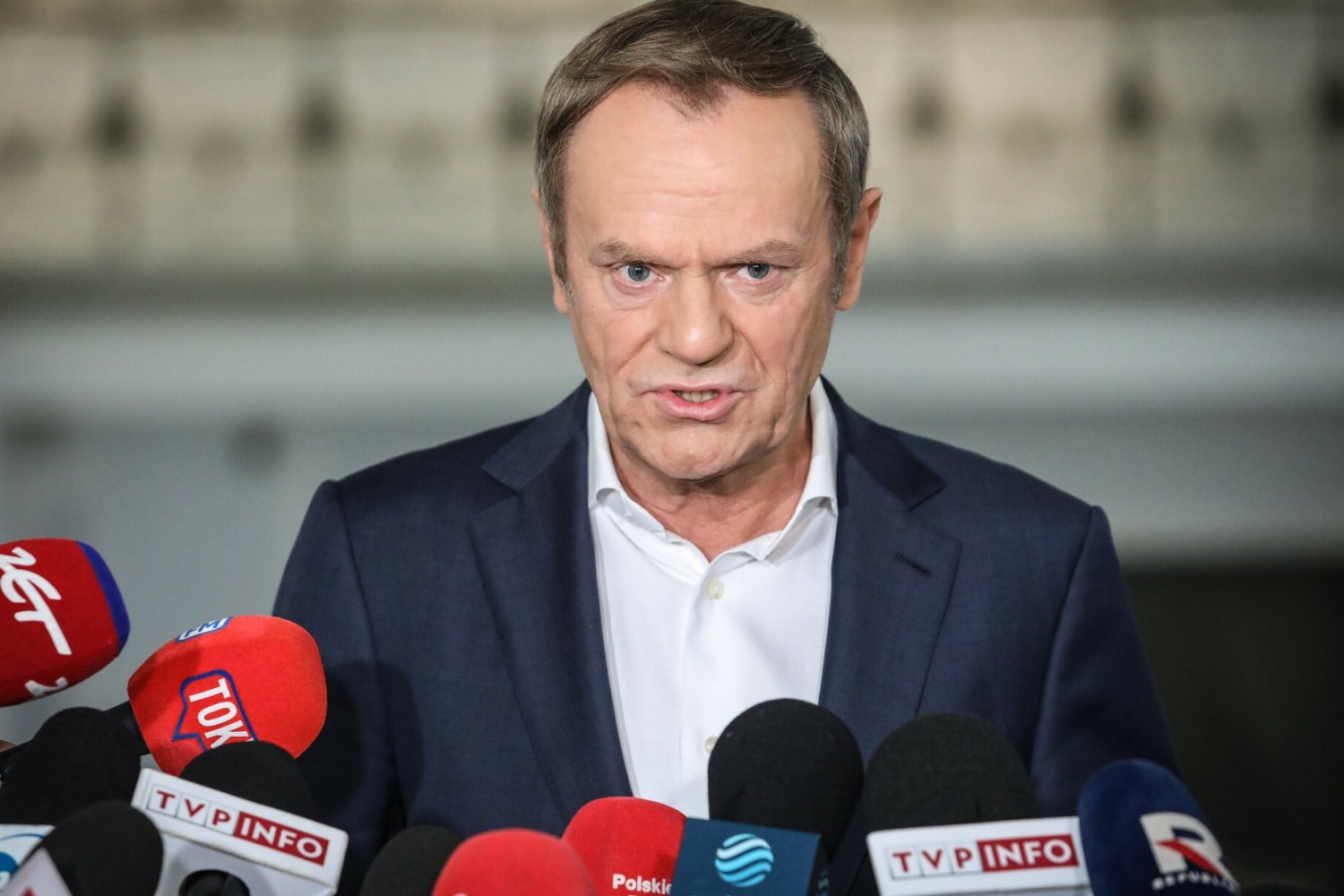 Lider PO Donald Tusk