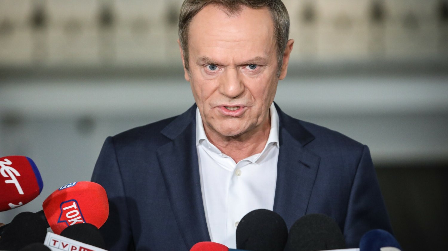 Lider PO Donald Tusk