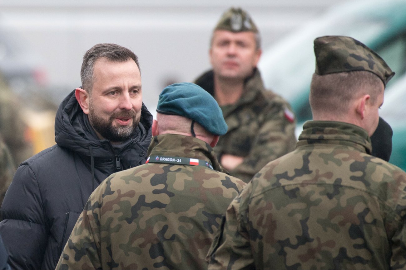 Żołnierze w szkole. MON i MEN wdrażają program "Edukacja z wojskiem"