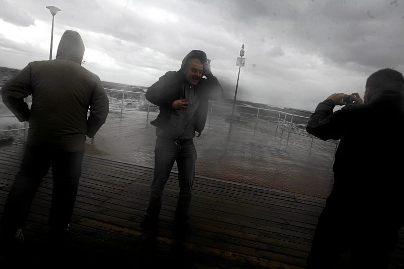 Ostatnie dni zimy, jak zwykle najmocniej dają się we znaki mieszkańcom północnej Polski.