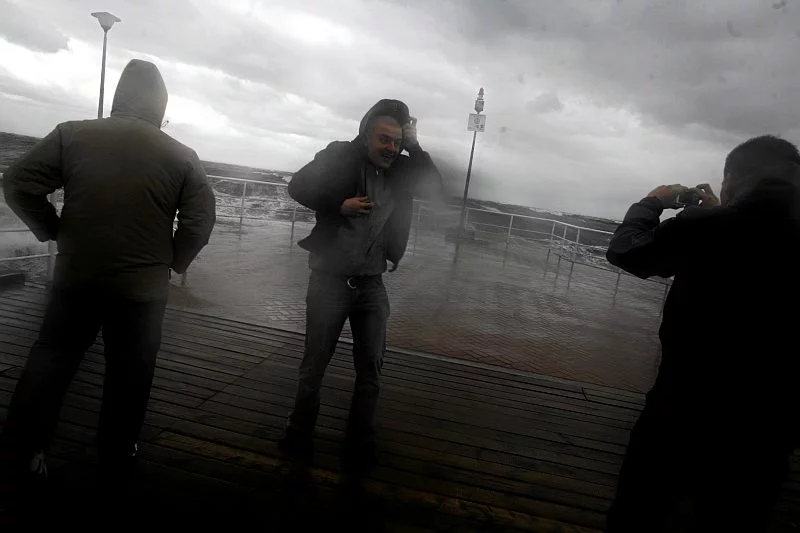 Ostatnie dni zimy, jak zwykle najmocniej dają się we znaki mieszkańcom północnej Polski.