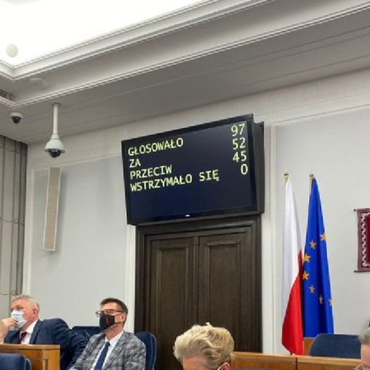 Senat zdecydował o powołaniu komisji ds. Pegasusa
