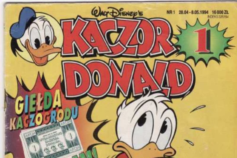 "Kaczor Donald" ma już 25 lat.