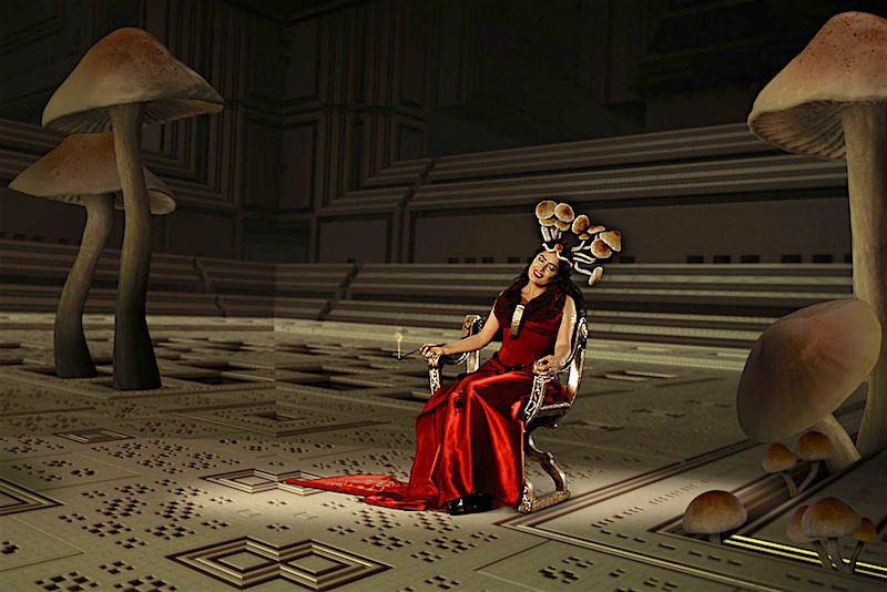 Przełom w dziedzinie tworzenia scenografii z przy pomocy komputerów.