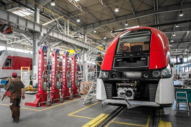 Niemiecka Pesa nie wywiązała się czas z umowy z niemieckim kontrahentem.