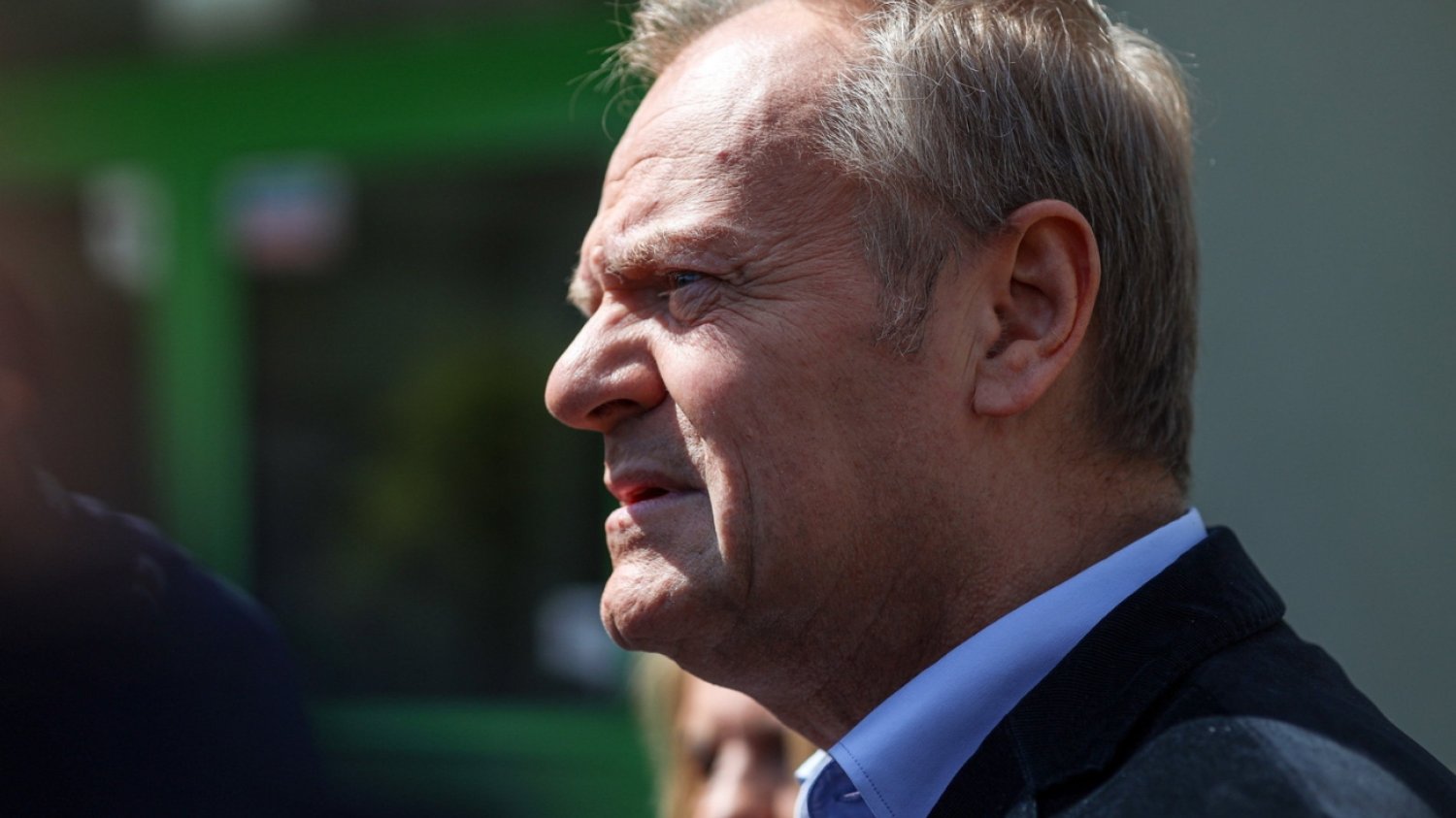 Tusk o nieprawidłowościach w liczeniu głosów w wyborach prezydenckich w Bielsku-Białej.