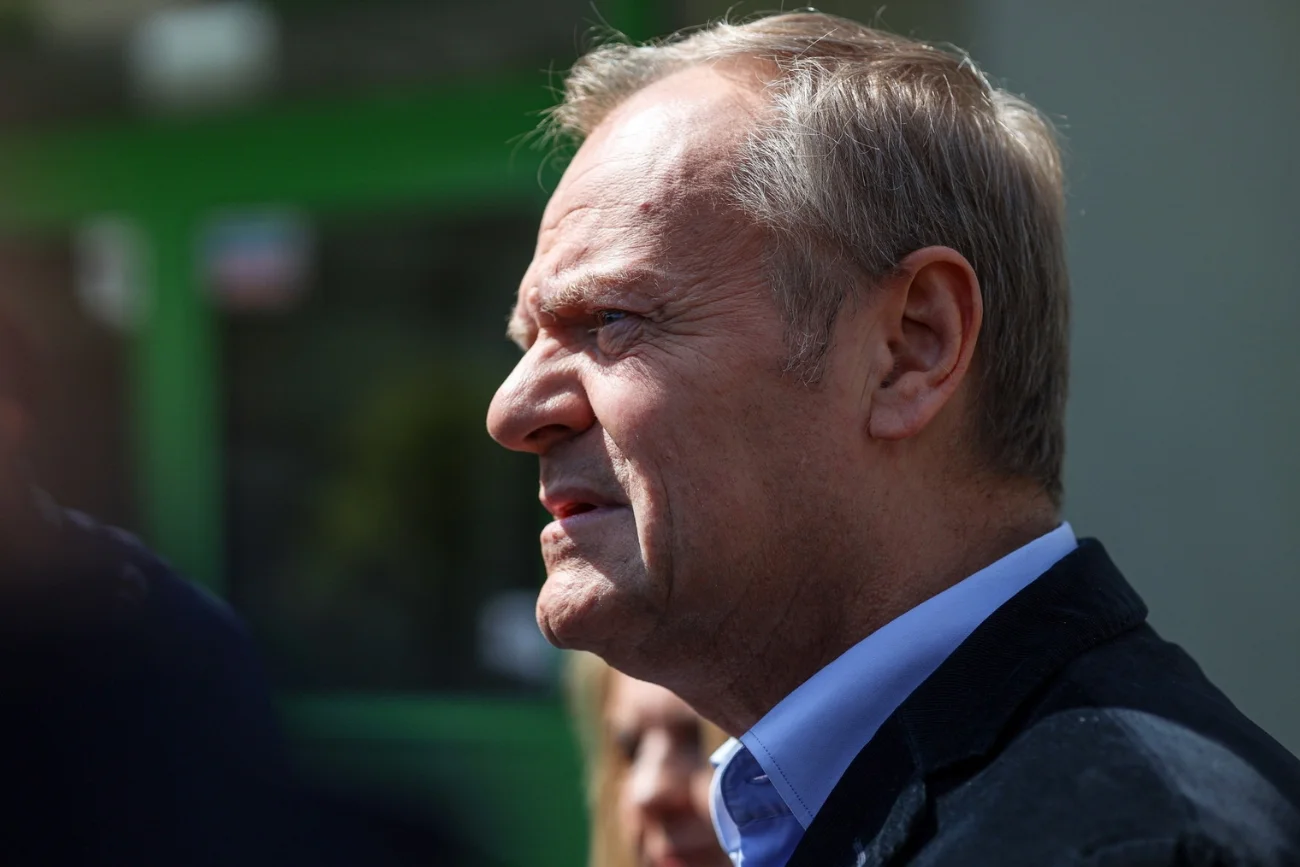 Tusk o nieprawidłowościach w liczeniu głosów w wyborach prezydenckich w Bielsku-Białej.