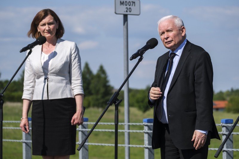 Leniart i Kaczyński na tydzień przed wyborami w Rzeszowie. Wybory na prezydenta Rzeszowa. Wpadka Kaczyńskiego.