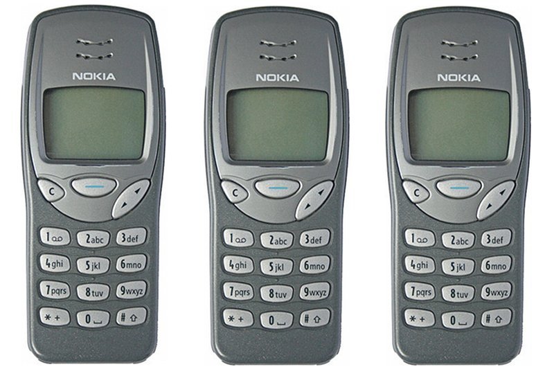 Nokia 3210 telefonem wszechczasów?