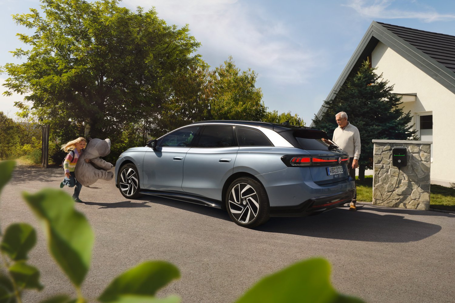 ID.7 Tourer to prawdziwe auto rodzinne!