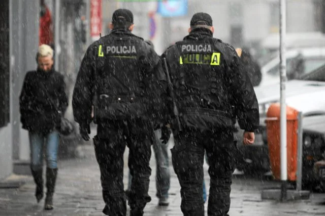 "Przechodzenie przez jezdnię nieprostopadle do osi". Za to policja może wystawić mandat