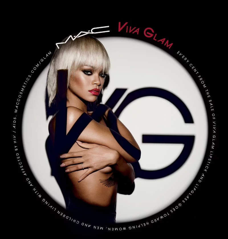 Rihanna dla MAC