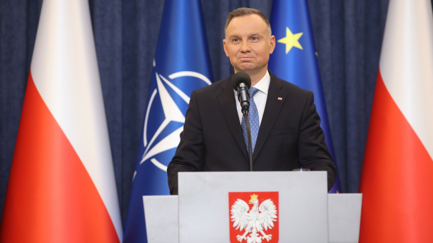 Andrzej Duda zawetował ustawę obniżającą składkę zdrowotną dla przedsiębiorców