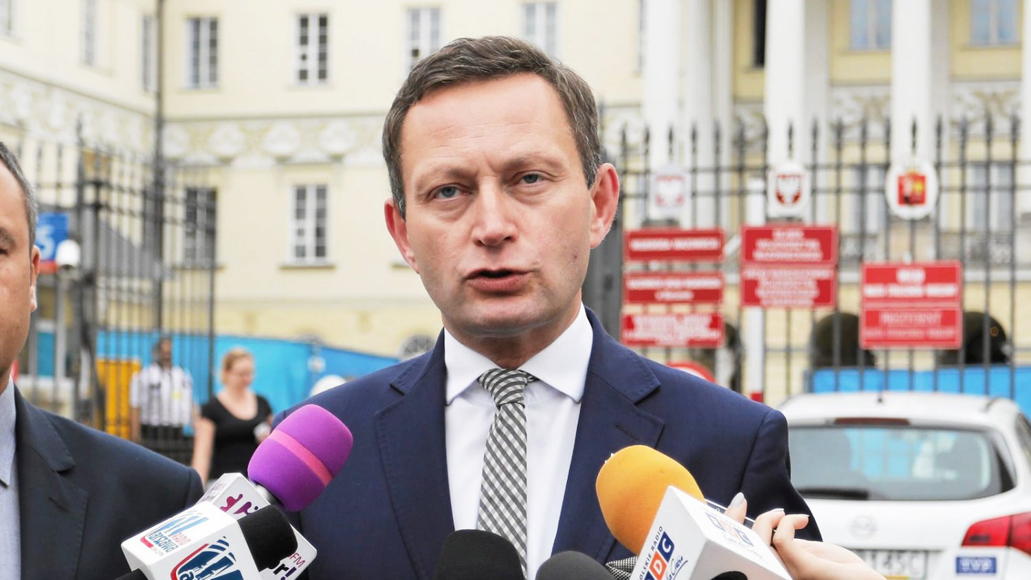 W rozmowie z naTemat.pl kandydat na wiceprezydenta Warszawy Paweł Rabiej z Nowoczesnej komentuje oskarżenia, które pod adresem jego kolegi z PO Rafała Trzaskowskiego wysuwa Michał Dzięba.