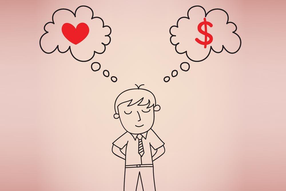 Czy pieniądze naprawdę nie mają znaczenia?