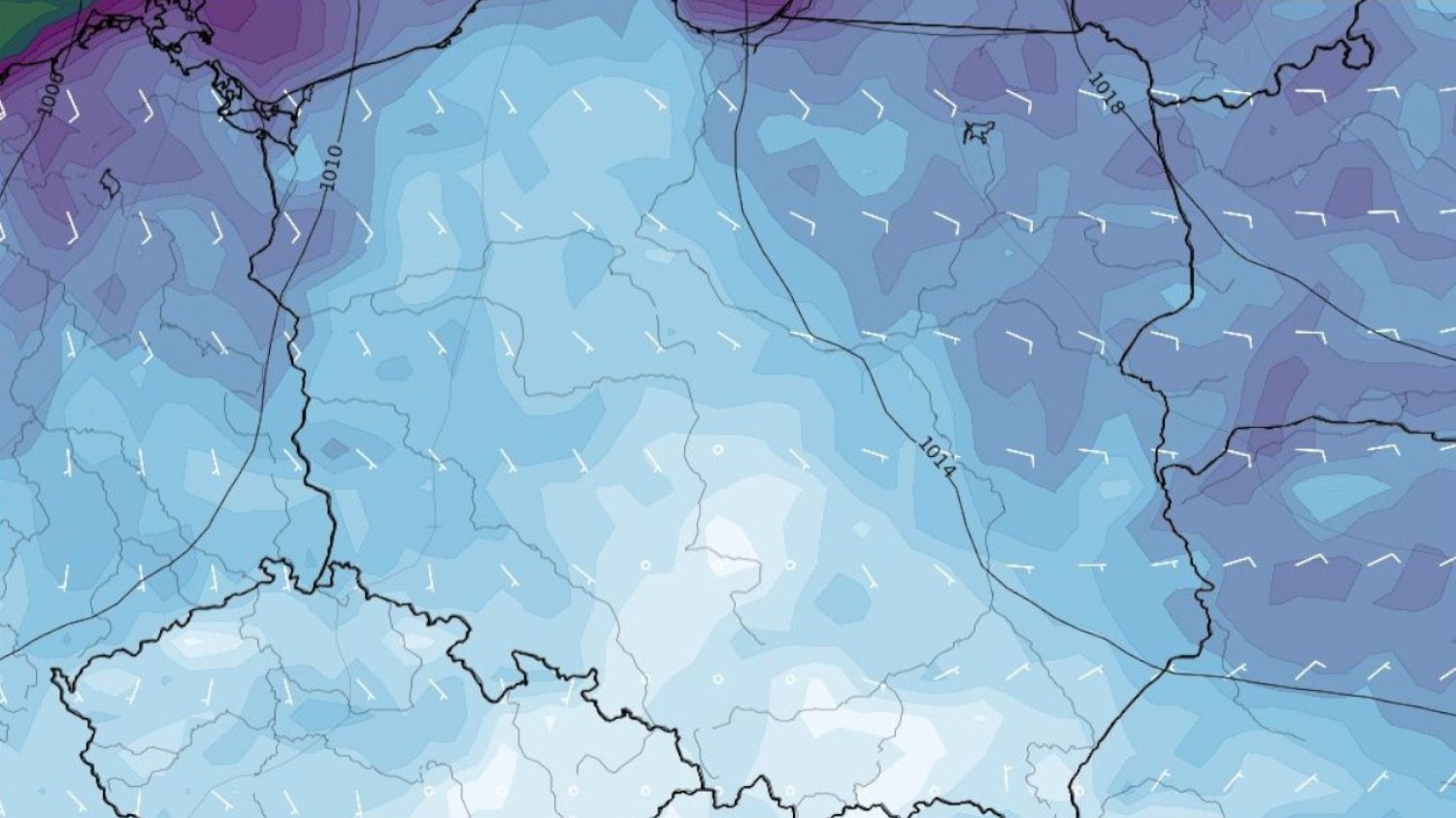 Zima nie opuści Polski. Prognozowane są niekorzystne warunki atmosferyczne.