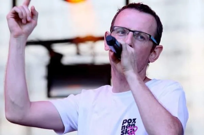 Dawid Korczak uczy religii i nagrywa chrześcijański rap, marzy o wydaniu płyty