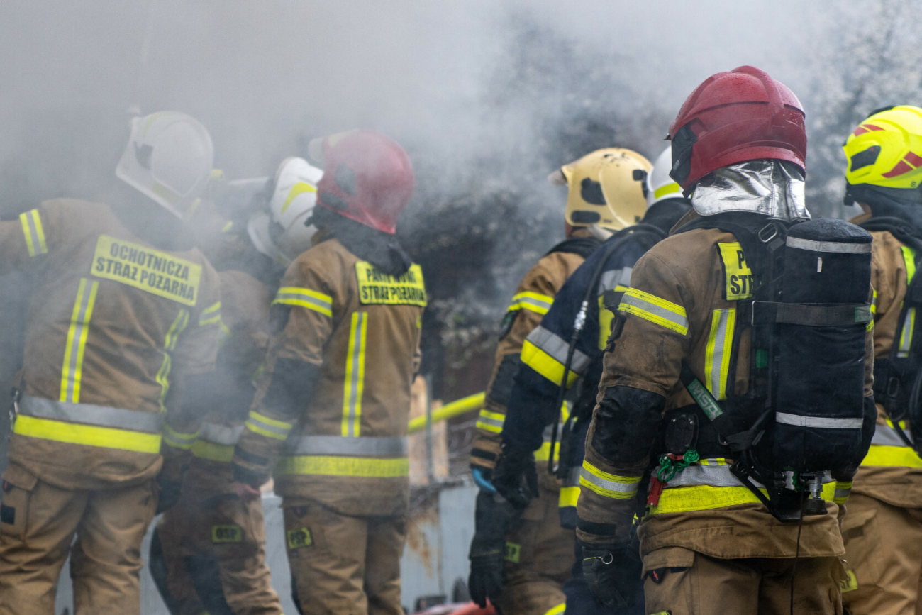 Pożar w hotelu na Podhalu. W środku było wielu turystów