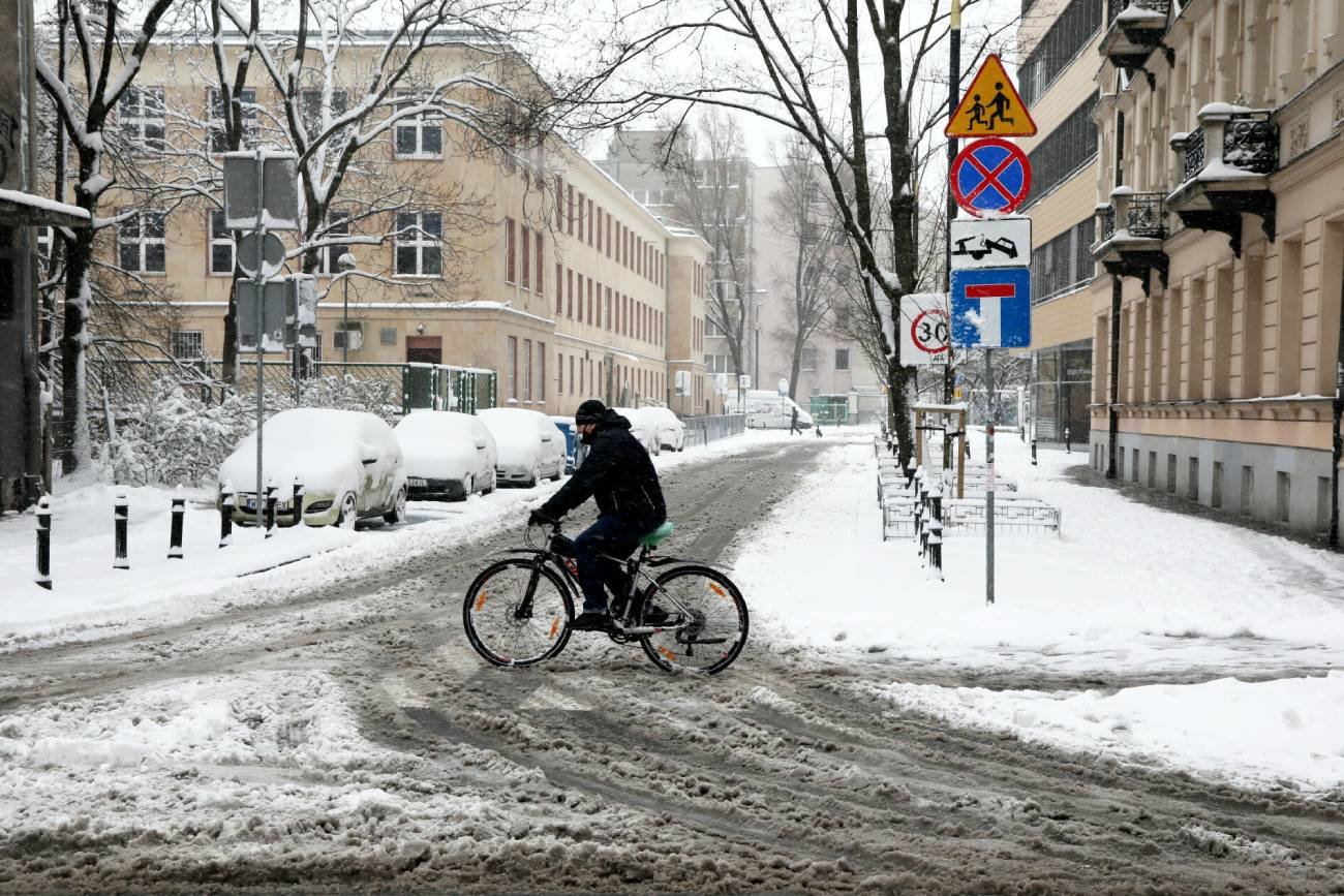Czeka nas zima najgorsza od 10 lat. Niska temperatura, opady śniegu, wiatr