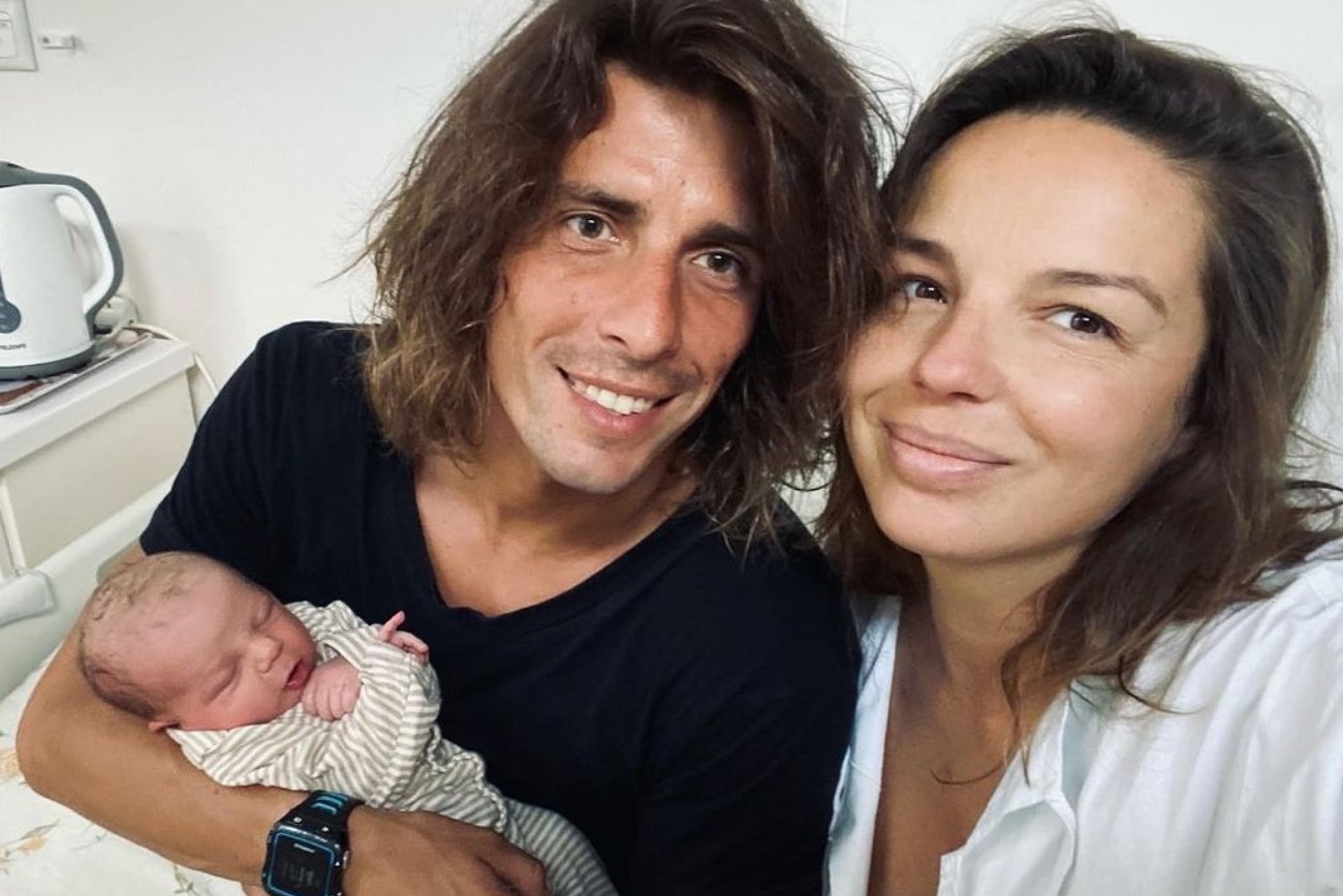 Agnieszka Włodarczyk pochwaliła się słodkim zdjęciem śpiącego Milana i męża