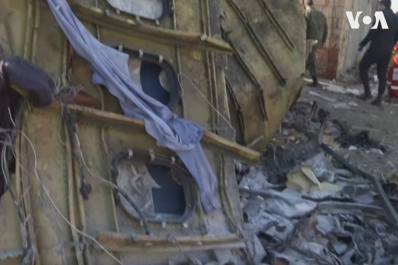 Eksperci ds. awiacji i zagrożeń lotniczych mają inną opinię dotyczącą katastrofy ukraińskiego Boeinga 737-800.