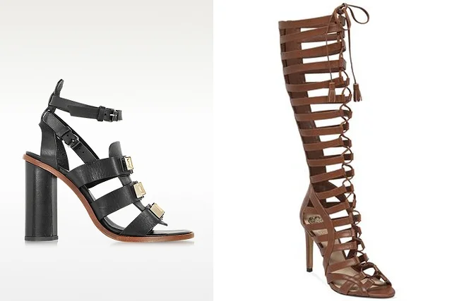 Proenza Schouler - 488 USD. Vince Camuto - ok. 790 PLN.