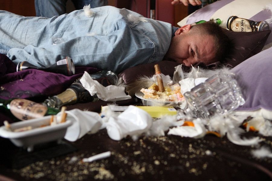 W czasie deszczu nie tylko dzieci się nudzą