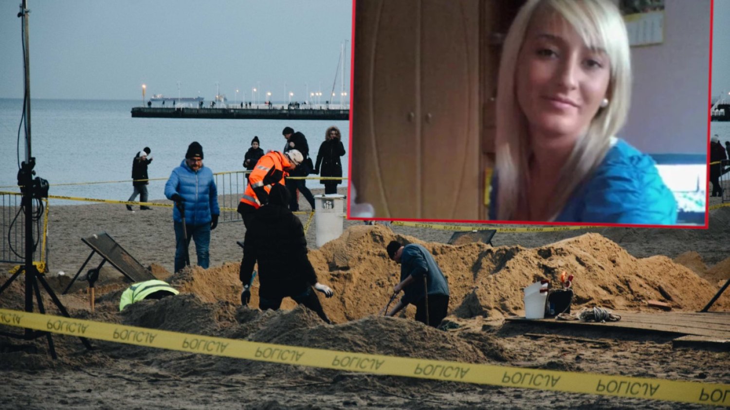zaginięcie Iwony Wieczorek co wiadomo Czy działania służb na terenie dawnej Zatoki Sztuki mają związek z zaginięciem Iwony Wieczorek?