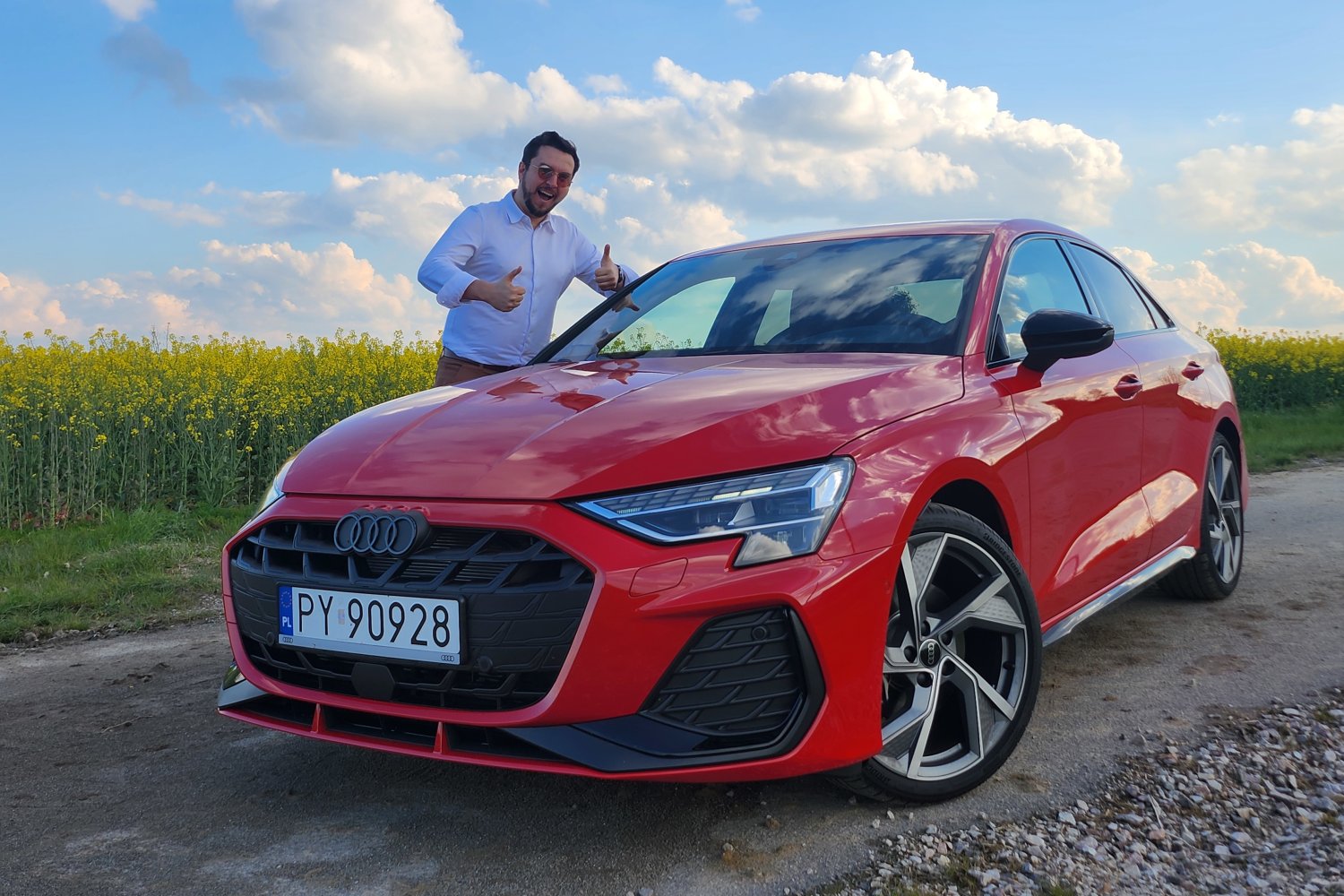 Nowe A3 w wersji S line.