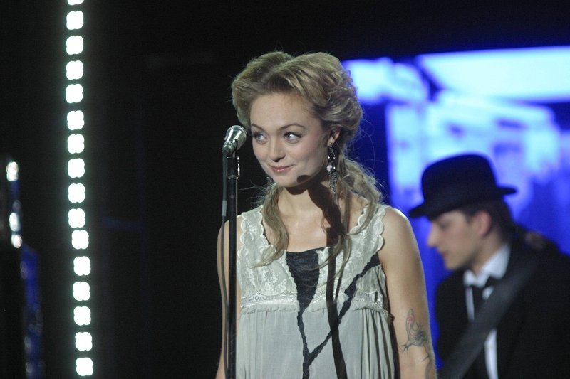 Pati Yang w 2006 r. podczas Festiwalu w Opolu