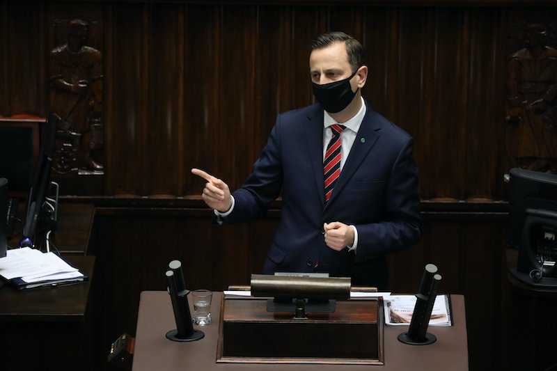 Koalicja Polska, klub parlamentarny skupiony wokół PSL i jej szefa, Władysława Kosiniaka–Kamysza, ma nowe logo.