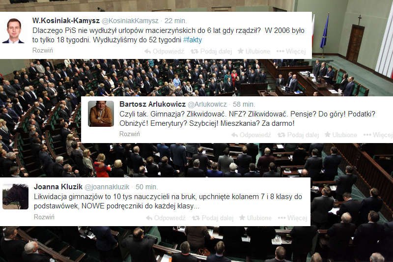 PO boi się PiS-u. Nigdy tak żywo Platforma nie reagowała na wypowiedzi Kaczyńskiego. konferencja programowa PiS