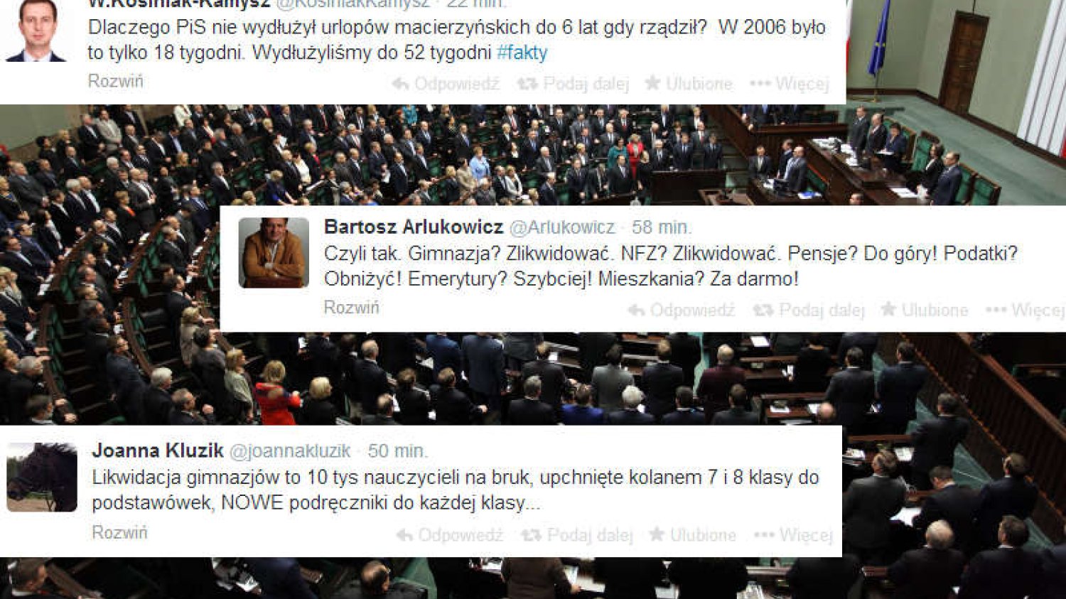 PO boi się PiS-u. Nigdy tak żywo Platforma nie reagowała na wypowiedzi Kaczyńskiego. konferencja programowa PiS