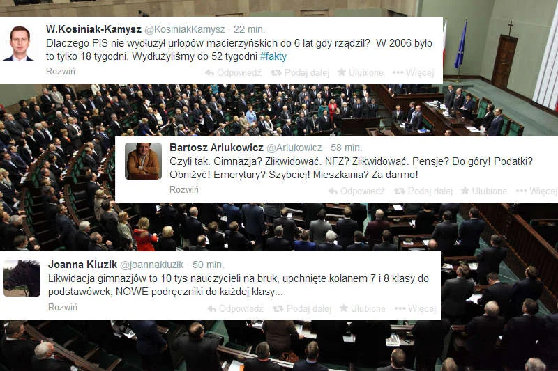 PO boi się PiS-u. Nigdy tak żywo Platforma nie reagowała na wypowiedzi Kaczyńskiego. konferencja programowa PiS