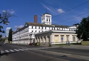Biała Fabryka Geyera w Łodzi