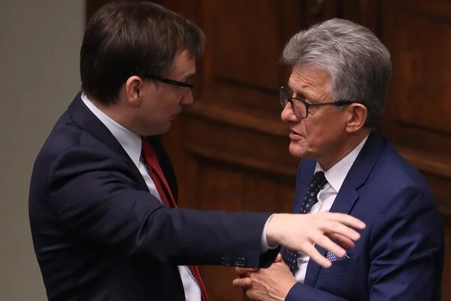 Zbigniew Ziobro i Stanisław Piotrowicz