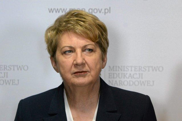 Wiceminister edukacji Teresa Wargocka znana jest z projektu ustawy o zakazie in vitro, teraz przygotowywała projekt ustawy "Za życiem".