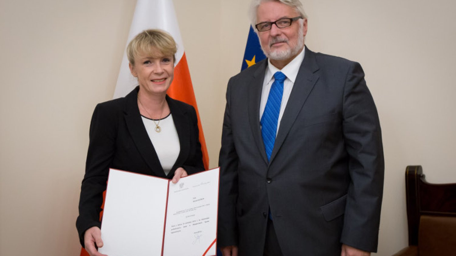 Polskę reprezentowała przed ONZ wiceminister spraw zagranicznych Renata Szczęch.
