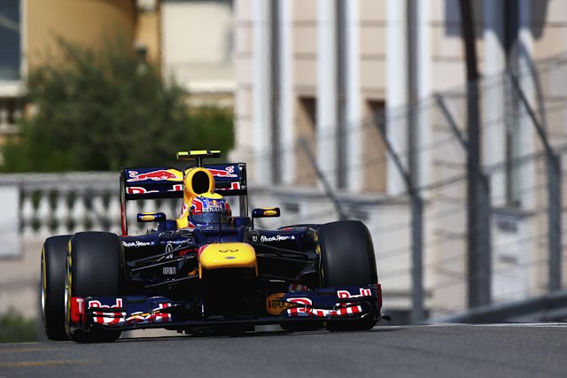 Mark Webber wykorzystał okazję i wygrał wyścig o GP Monaco