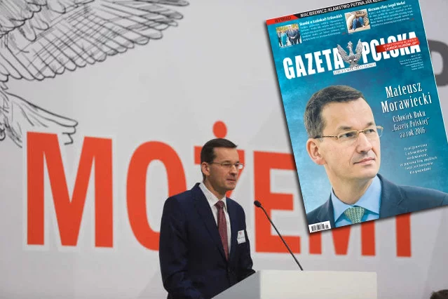 Morawiecki został człowiekiem roku Gazety Polskiej.
