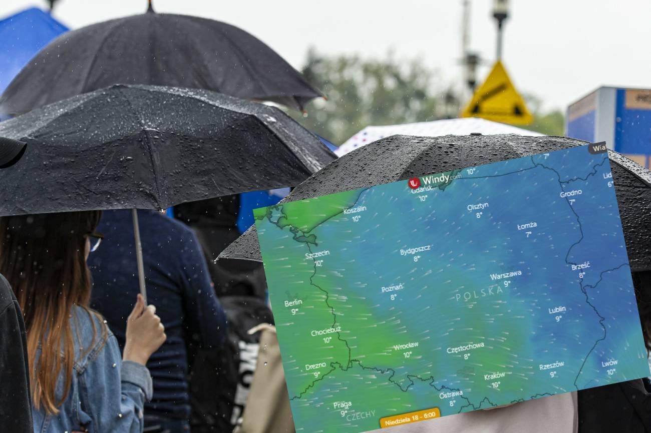 Lato mamy już tylko w kalendarzu. W weekend może nawet spaść śnieg