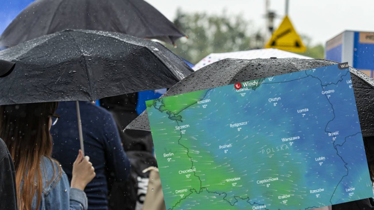 Lato mamy już tylko w kalendarzu. W weekend może nawet spaść śnieg